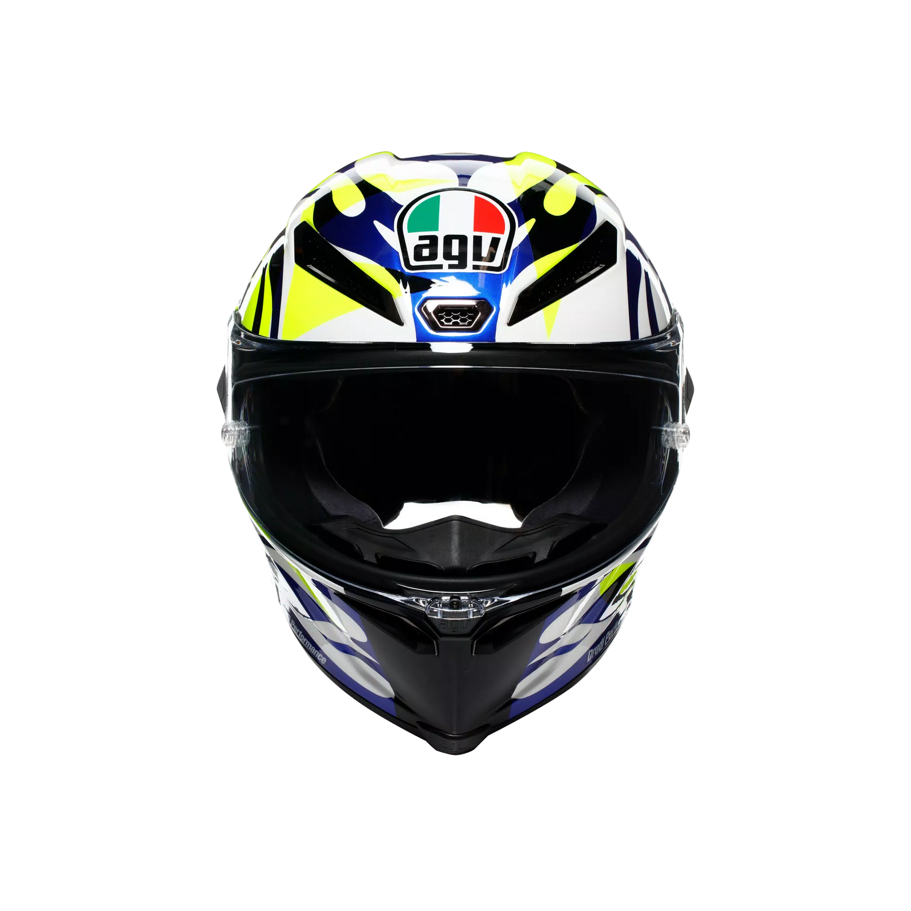 agv pista gp r soleluna RR HELMET The exclusive 360 Adaptive Fit system allows for complete customization of the interior Pista GP RR Helmet -