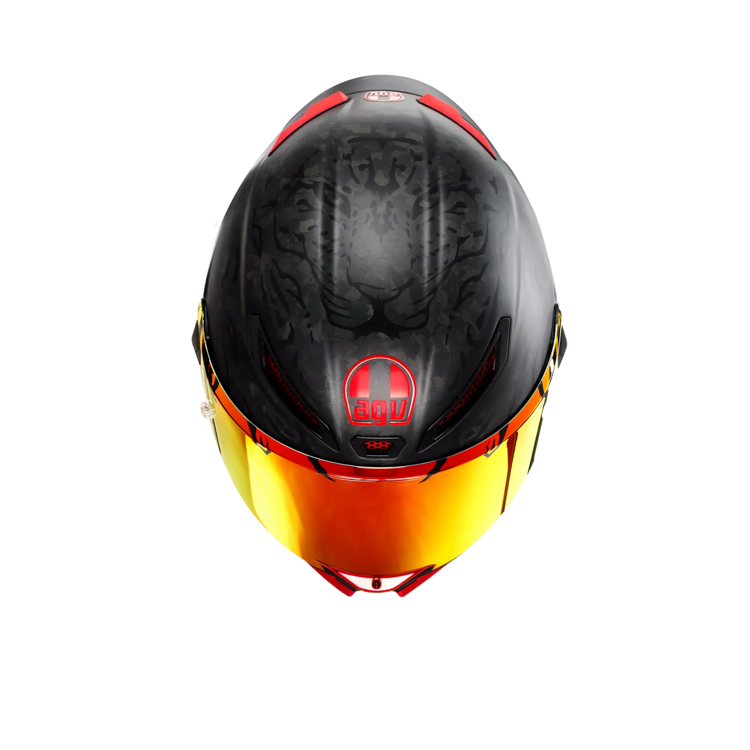 agv black panther helmet AGV Pista GP RR Helmet