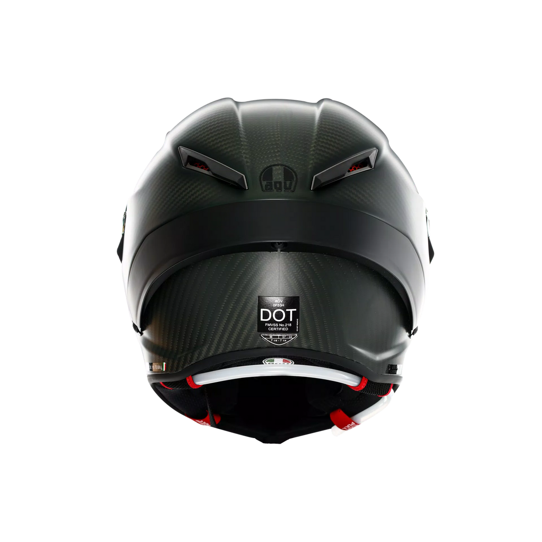 AGV Pista GP RR Helmet - Electrum Limited Edition