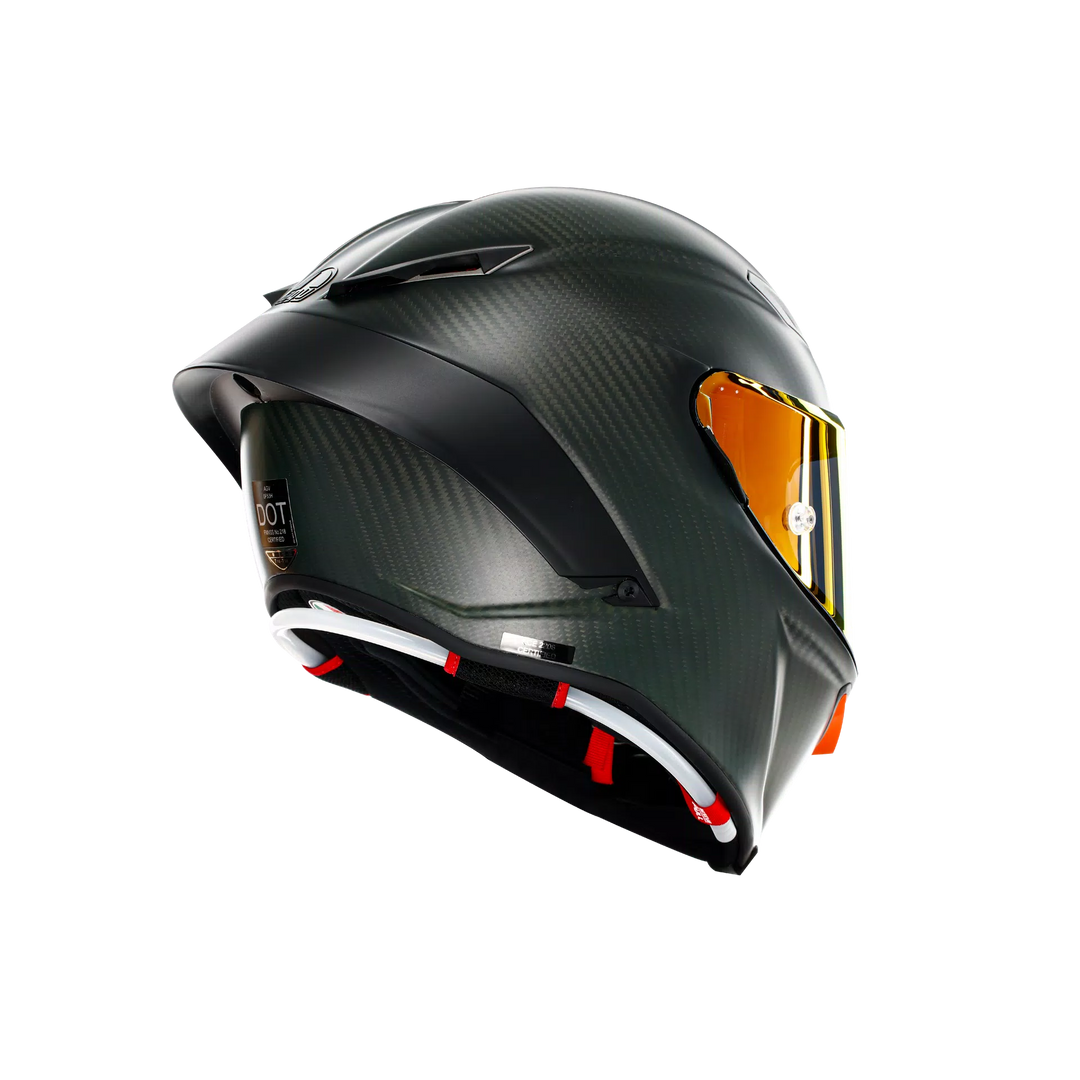 AGV Pista GP RR Helmet - Electrum Limited Edition