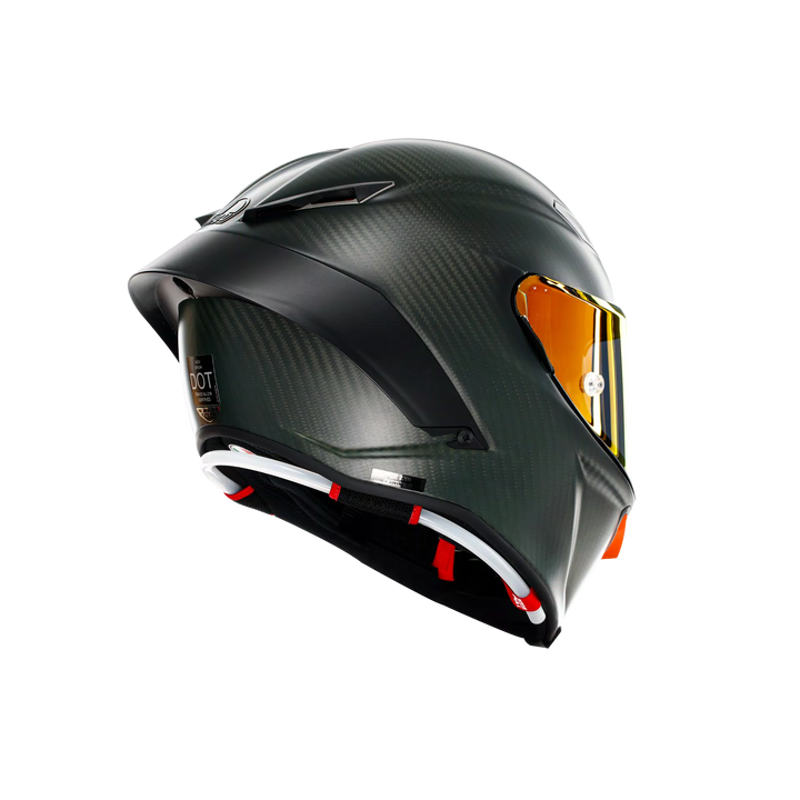 AGV Pista GP RR Helmet - Electrum Limited Edition