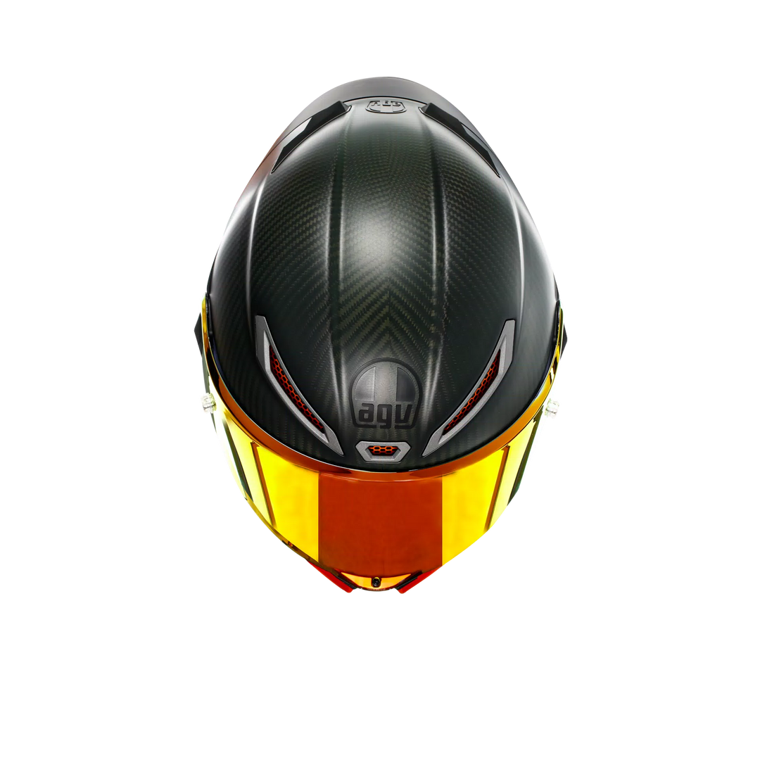 AGV Pista GP RR Helmet - Electrum Limited Edition