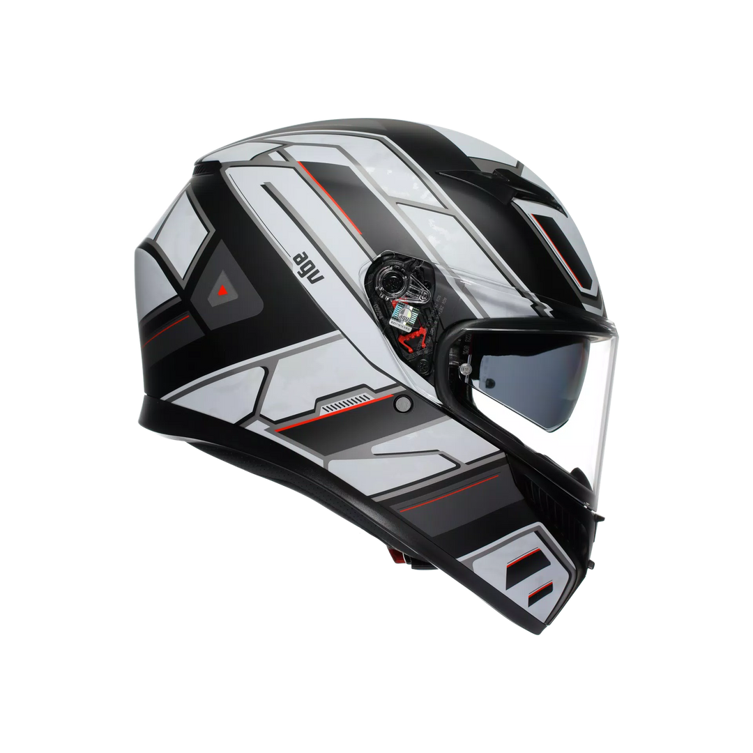 agv k3 mono flat black AGV K3 Helmet