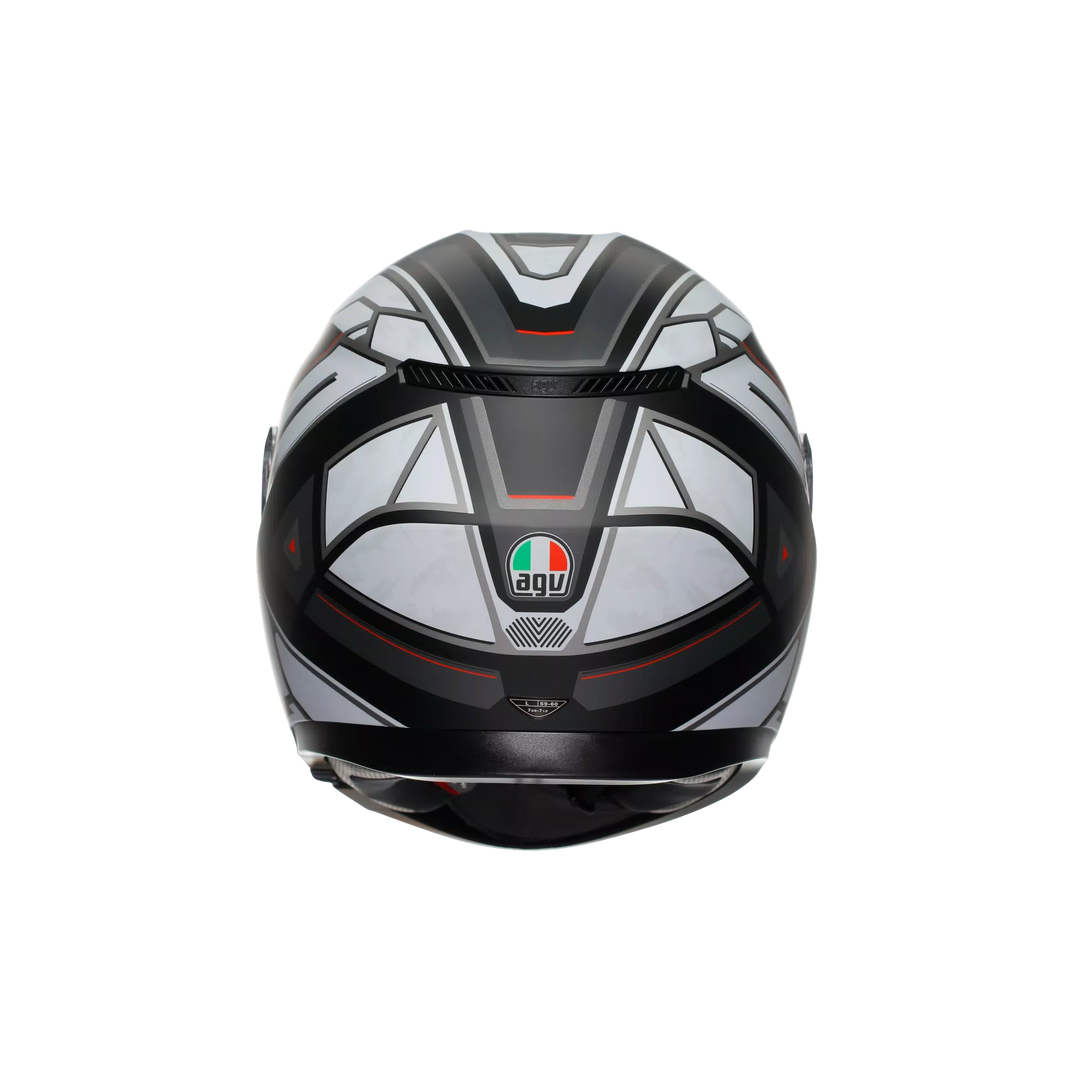 agv k3 gunmetal AGV K3 Helmet
