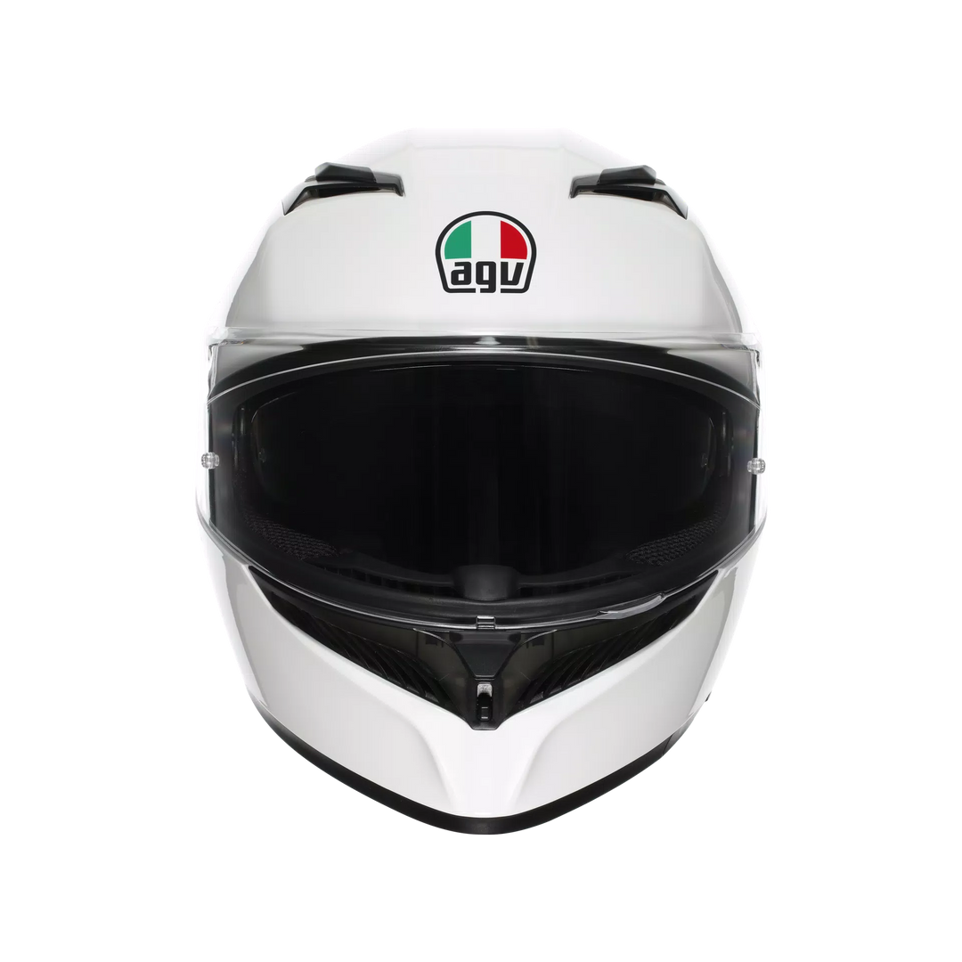 AGV K3 Helmet - Mono White