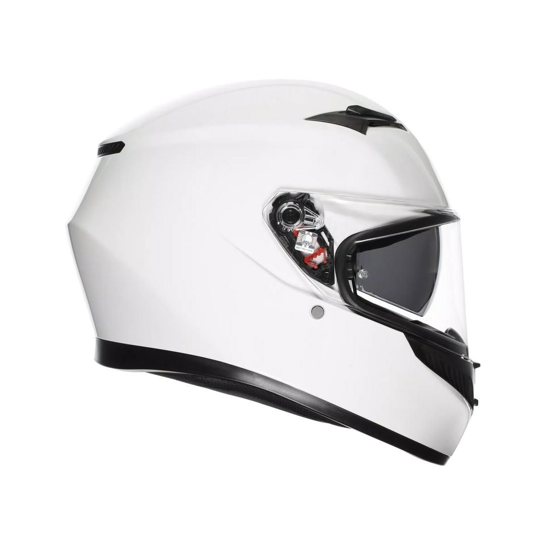 AGV K3 Helmet - Mono White