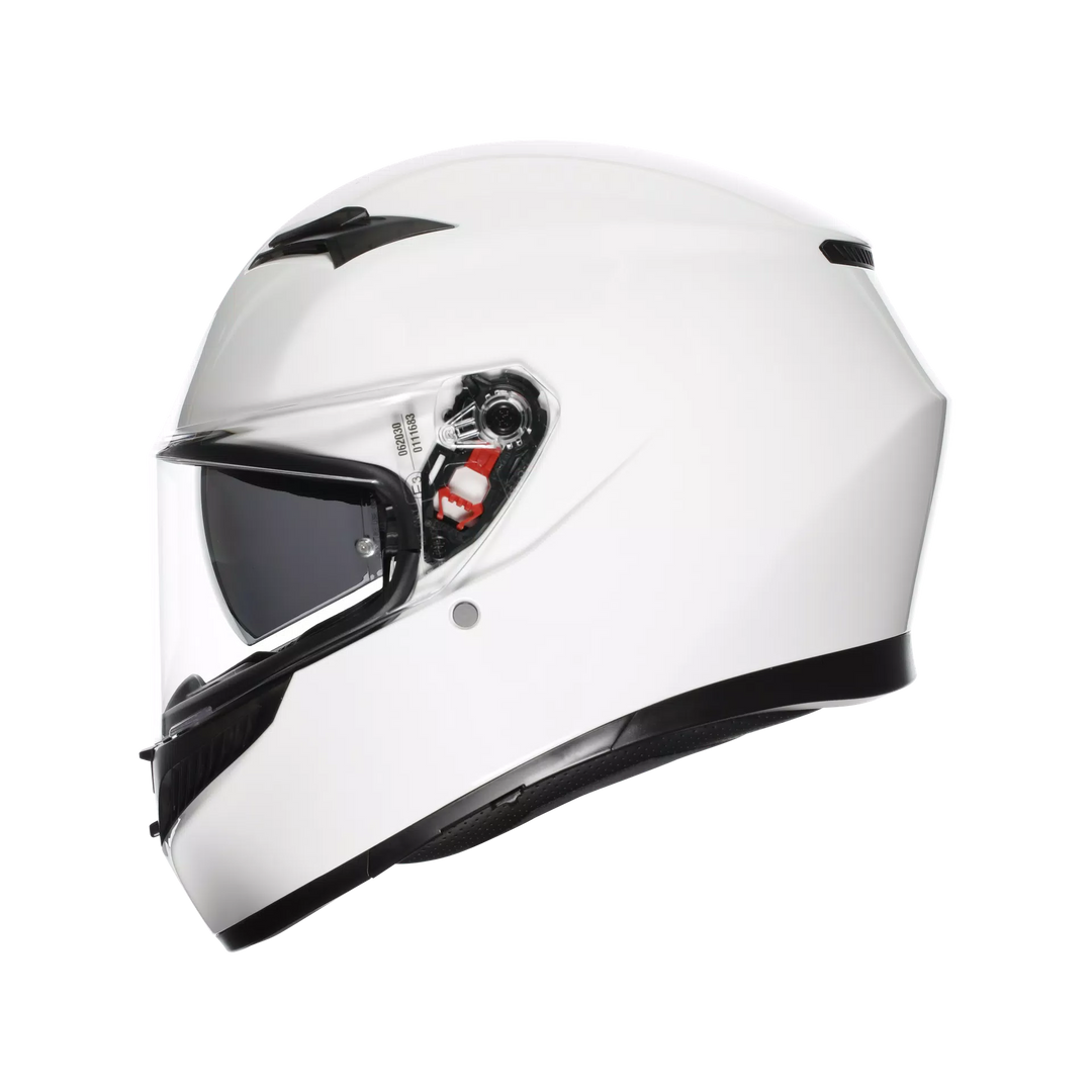 AGV K3 Helmet - Mono White