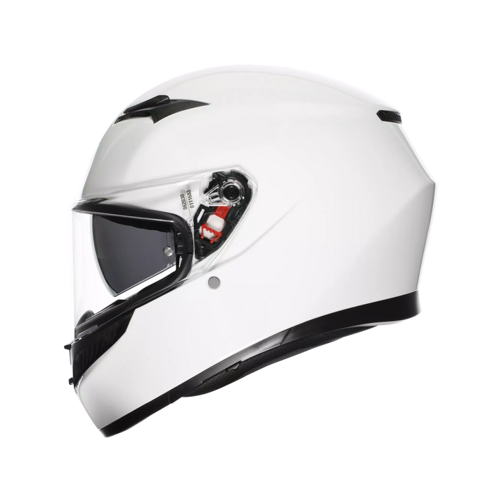 AGV K3 Helmet - Mono White