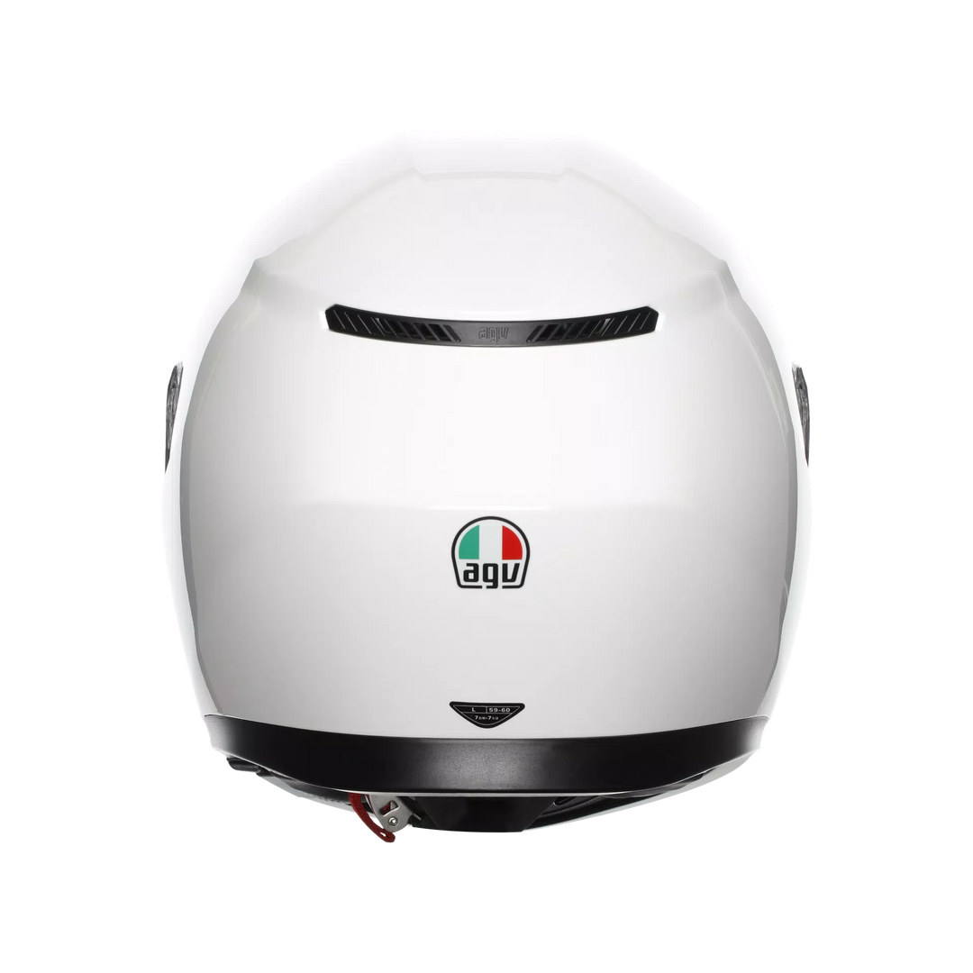 AGV K3 Helmet - Mono White