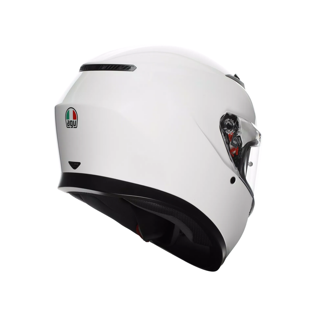 AGV K3 Helmet - Mono White