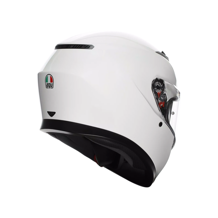 AGV K3 Helmet - Mono White