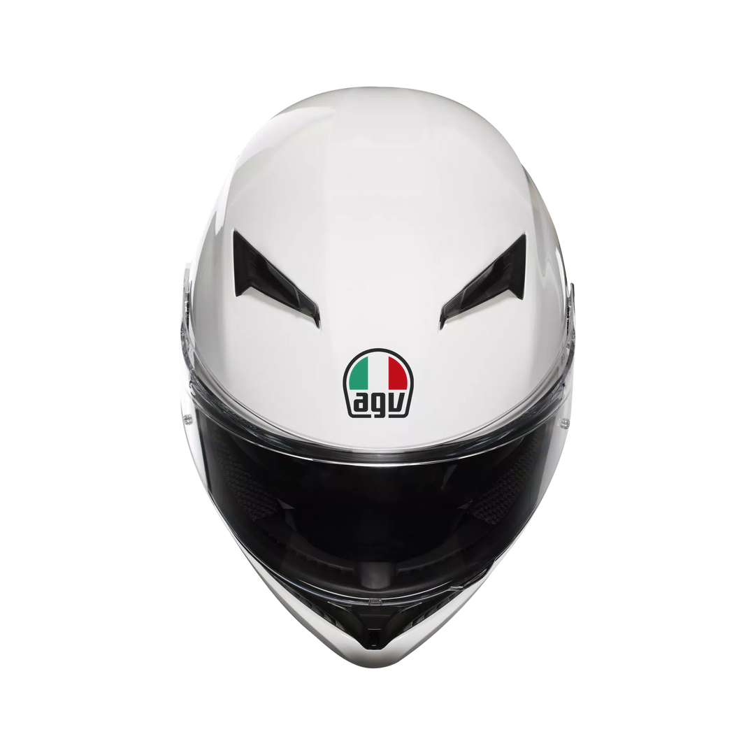 AGV K3 Helmet - Mono White