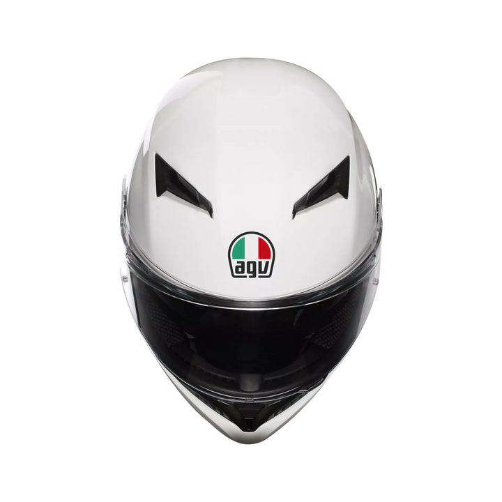 AGV K3 Helmet - Mono White