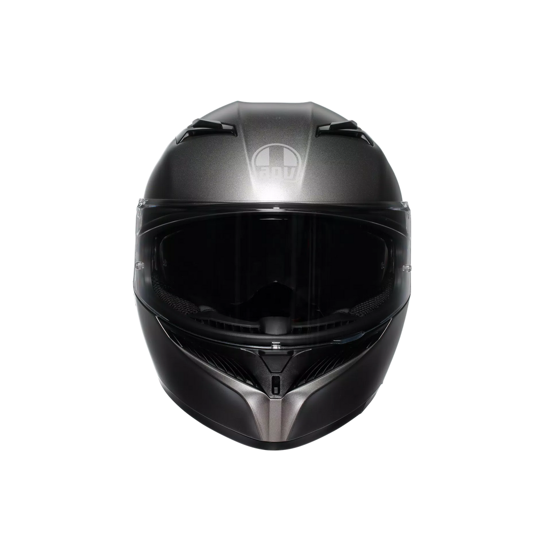 AGV K3 Helmet - Mono Matte Luna Gray