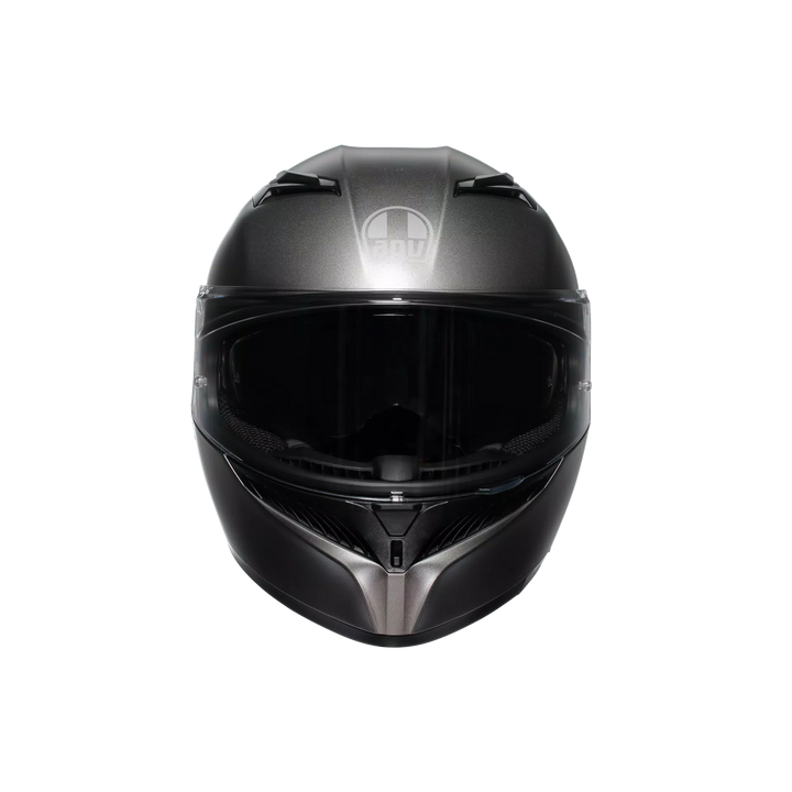 AGV K3 Helmet - Mono Matte Luna Gray