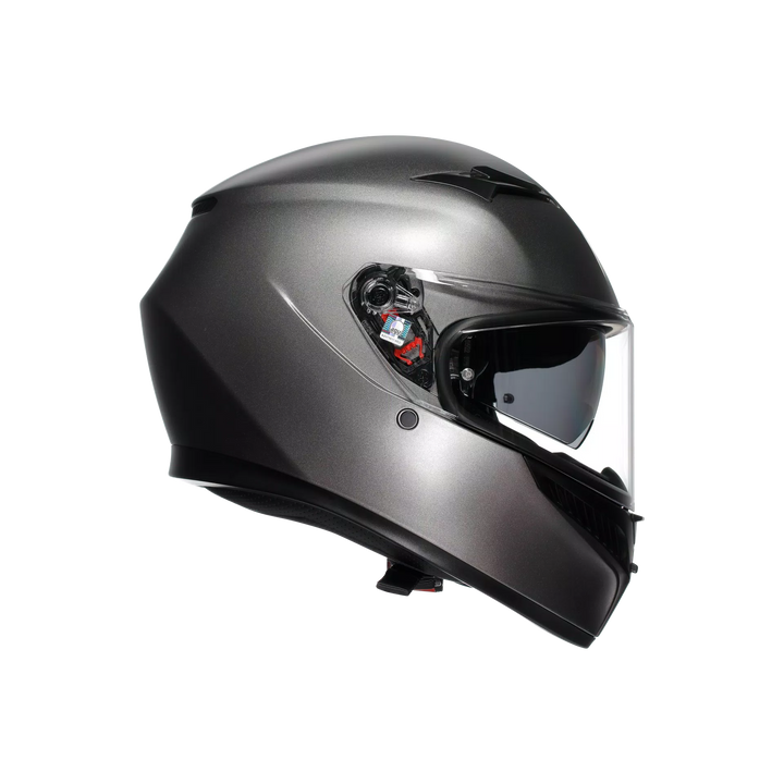 AGV K3 Helmet - Mono Matte Luna Gray