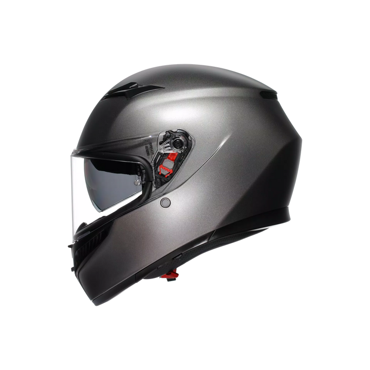 AGV K3 Helmet - Mono Matte Luna Gray