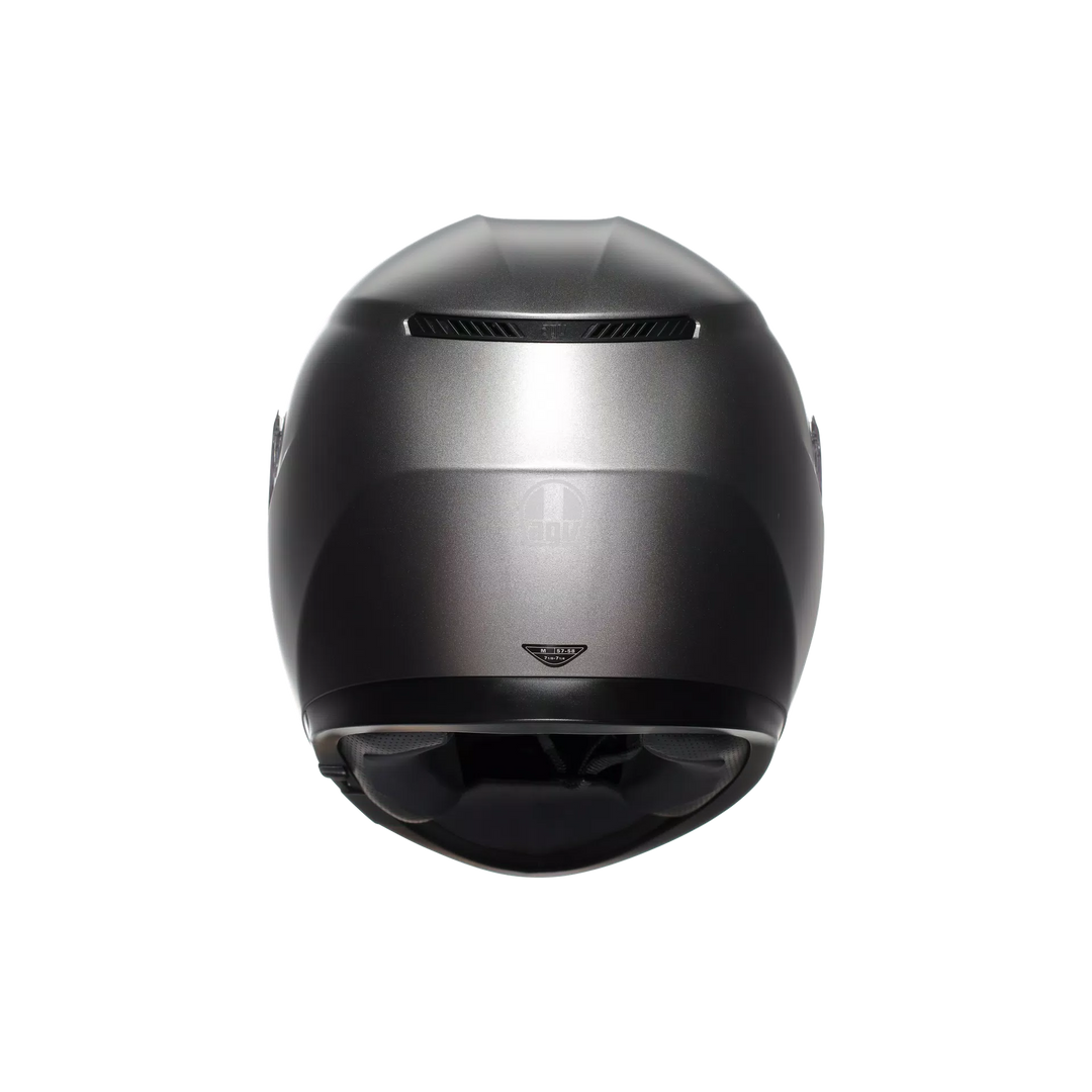 AGV K3 Helmet - Mono Matte Luna Gray