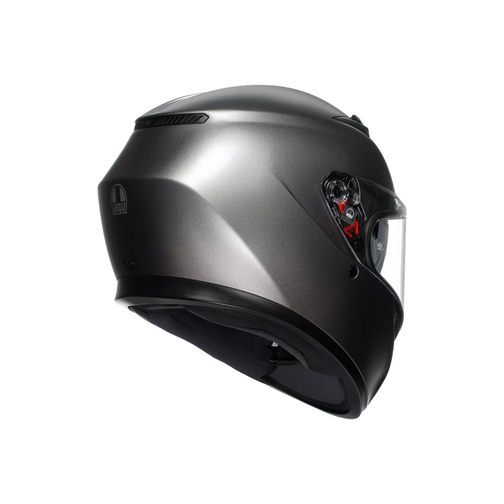 AGV K3 Helmet - Mono Matte Luna Gray