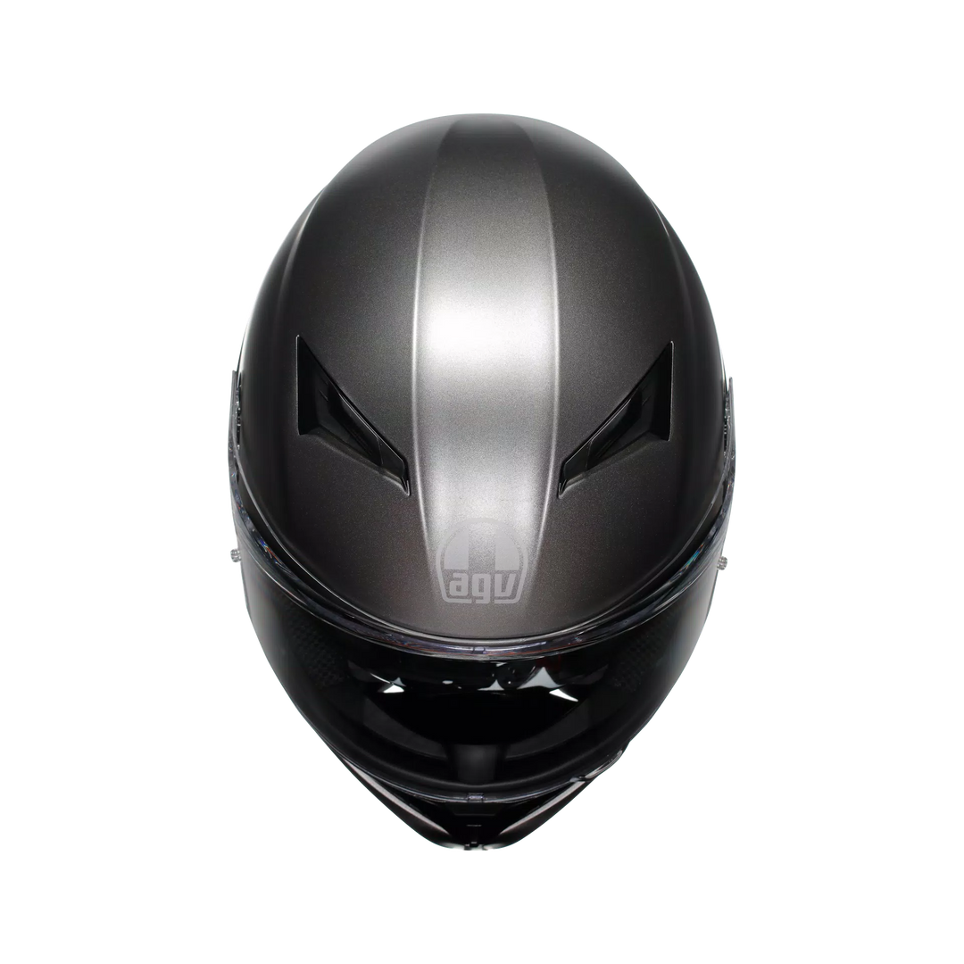 AGV K3 Helmet - Mono Matte Luna Gray