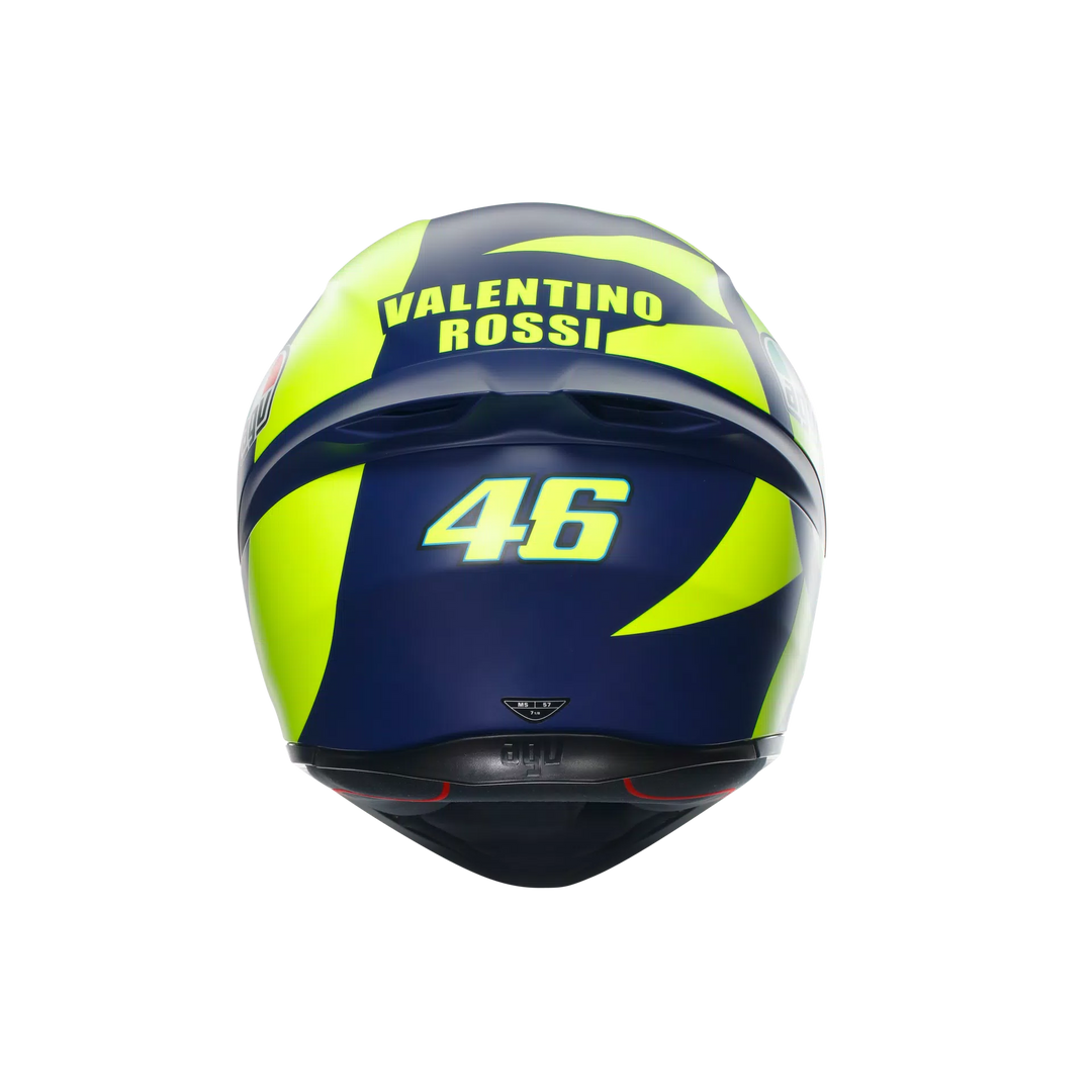 AGV K1 S Helmet - Soleluna 2018 Motor Psycho Sport AGV K1 S Helmet - Soleluna 2018 Motor Psycho Sport