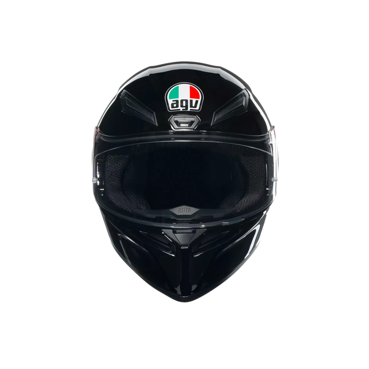 AGV K1 S Helmet - Gloss Black