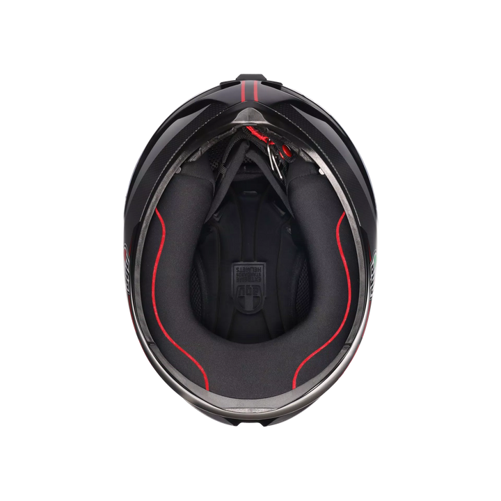 AGV K1 S Helmet - Lap Matte Black/Grey/Red