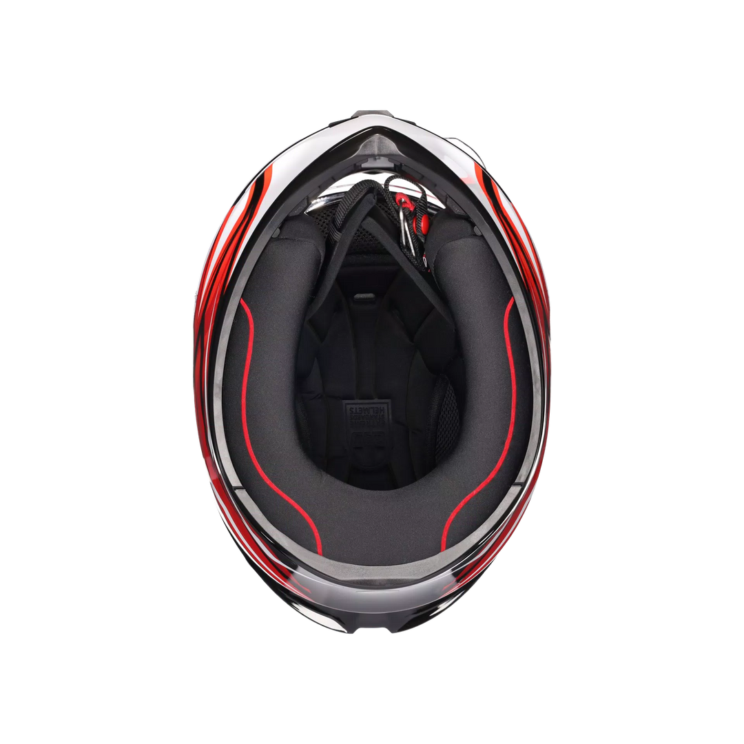AGV K1 S Helmet - Lion Black/Red/White