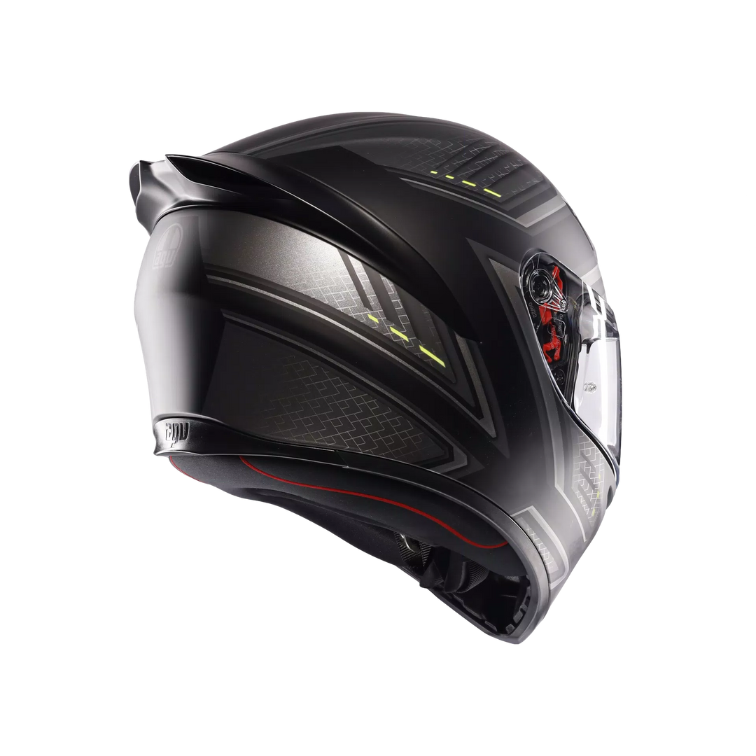 AGV K1 S Helmet - Sling Matte Black/Grey