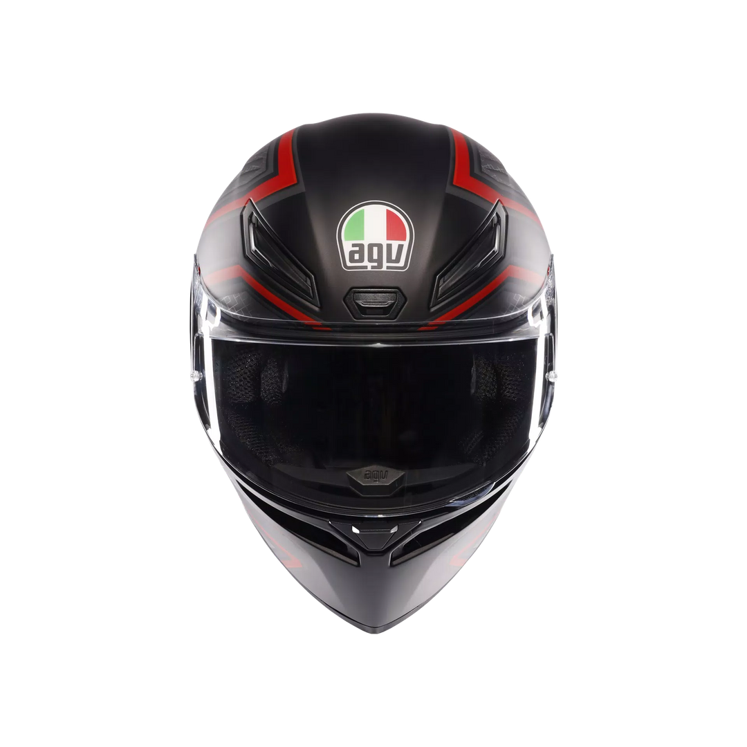 AGV K1 S Helmet - Sling Matte Black/Red
