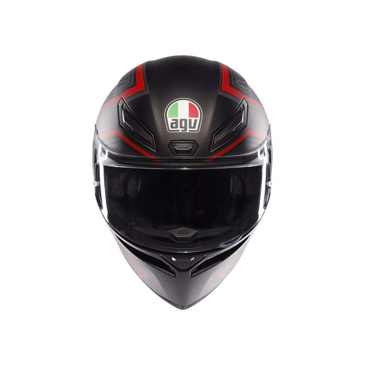 AGV K1 S Helmet - Sling Matte Black/Red