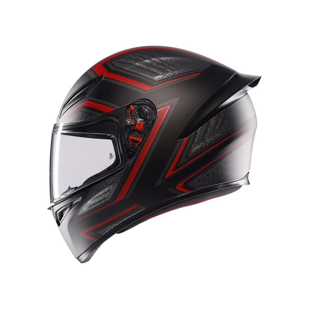 AGV K1 S Helmet - Sling Matte Black/Red
