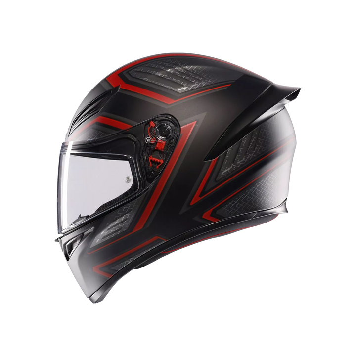 AGV K1 S Helmet - Sling Matte Black/Red