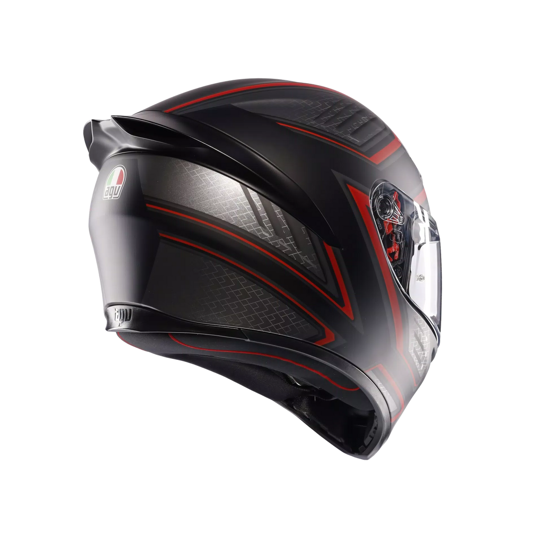 AGV K1 S Helmet - Sling Matte Black/Red