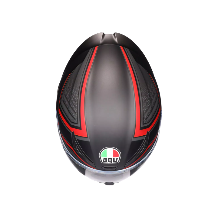 AGV K1 S Helmet - Sling Matte Black/Red