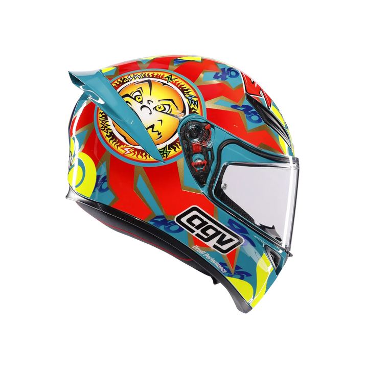 AGV K1 S Helmet - Rossi Mugello 1999