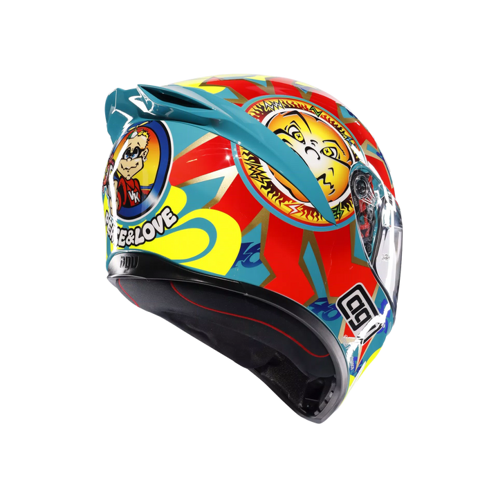 AGV K1 S Helmet - Rossi Mugello 1999