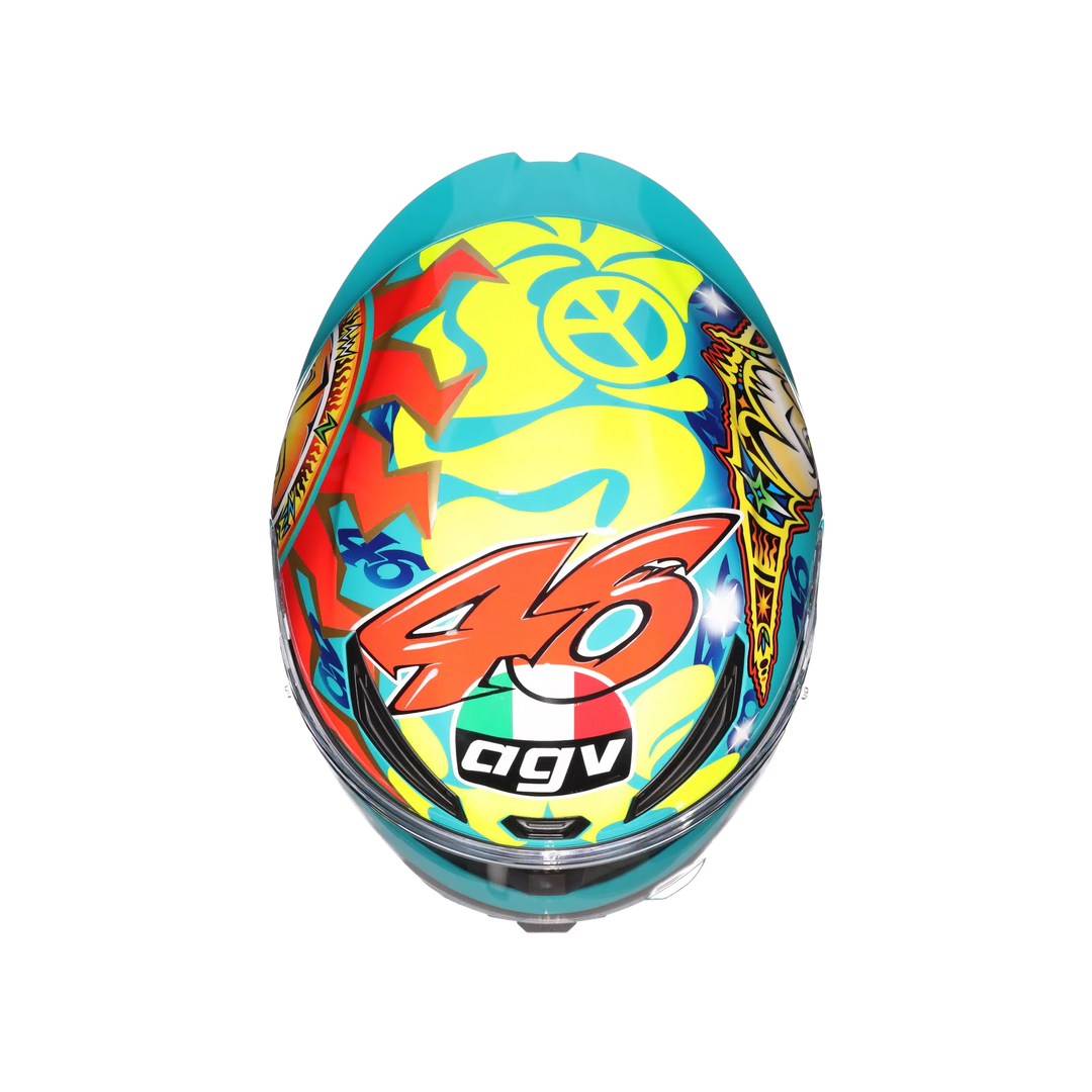 AGV K1 S Helmet - Rossi Mugello 1999
