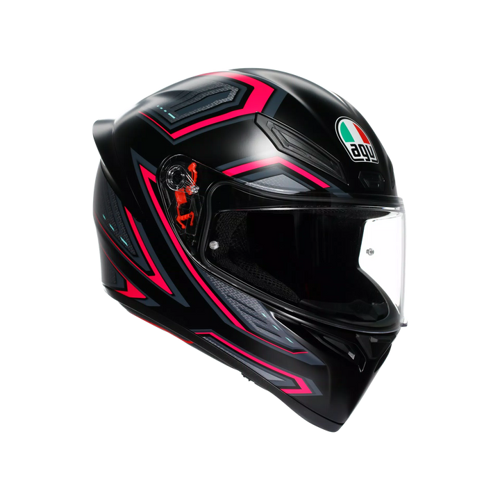 AGV K1 S Helmet - Sling Matte Black/Pink
