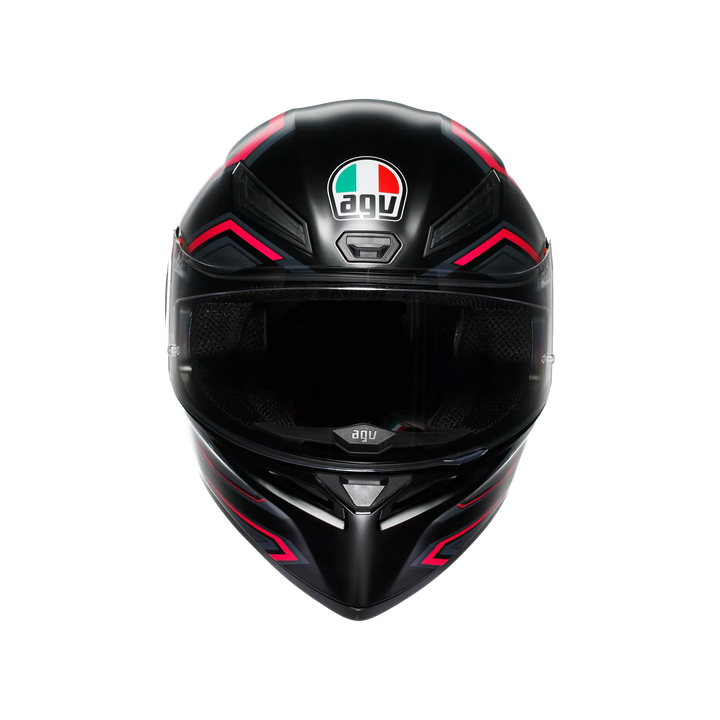 AGV K1 S Helmet - Sling Matte Black/Pink