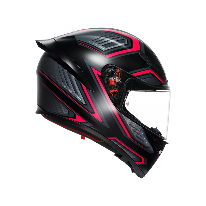 AGV K1 S Helmet - Sling Matte Black/Pink
