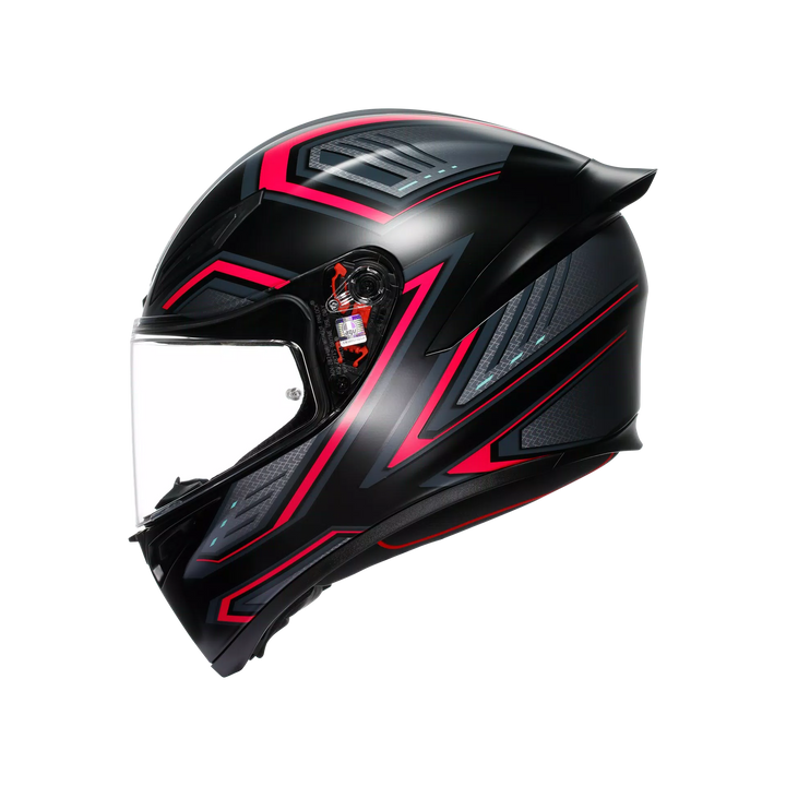 AGV K1 S Helmet - Sling Matte Black/Pink