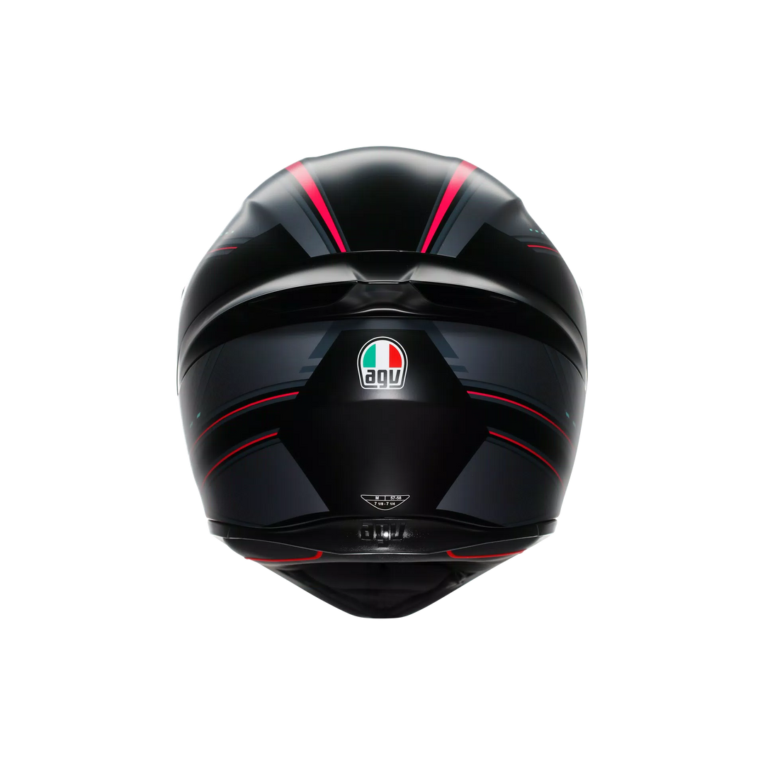 AGV K1 S Helmet - Sling Matte Black/Pink