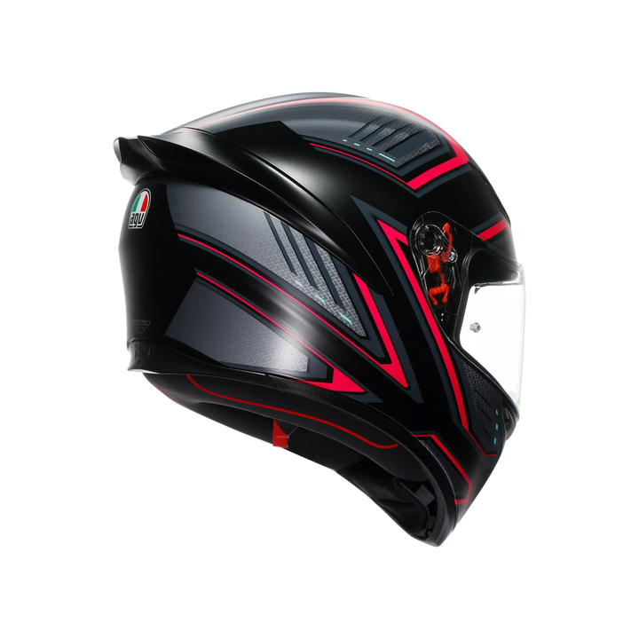 AGV K1 S Helmet - Sling Matte Black/Pink