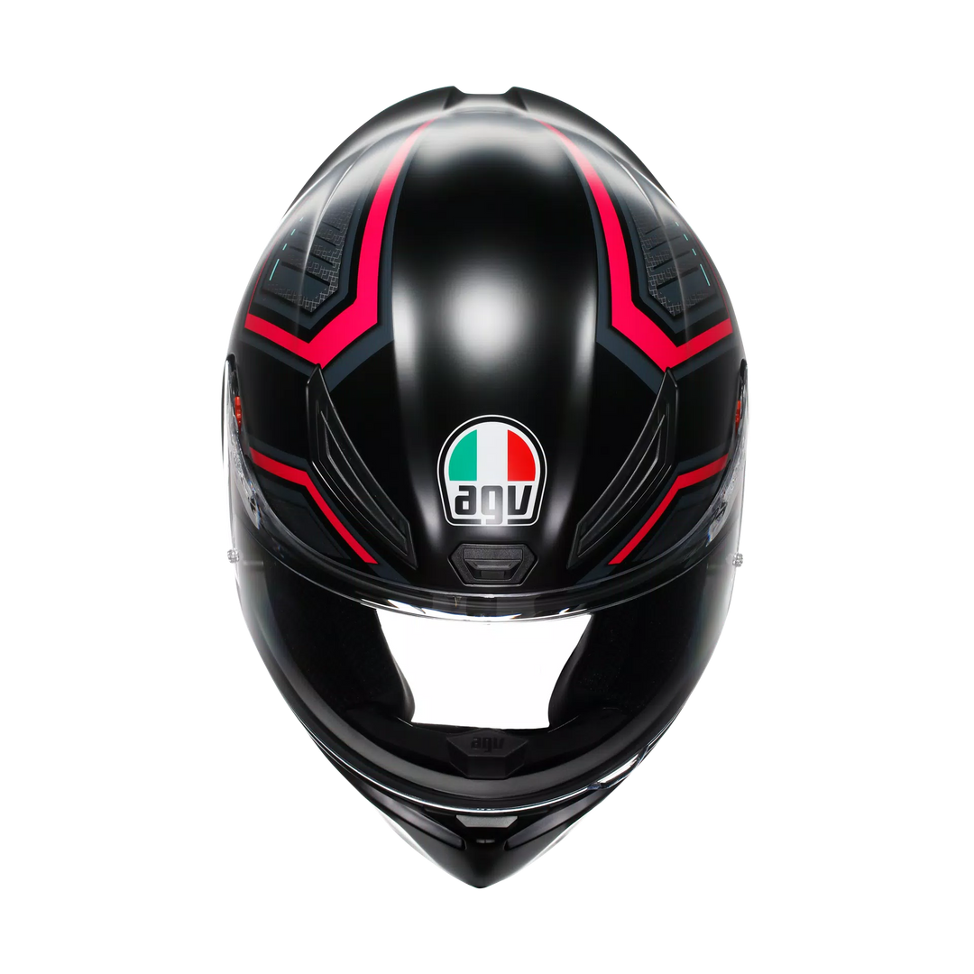 AGV K1 S Helmet - Sling Matte Black/Pink