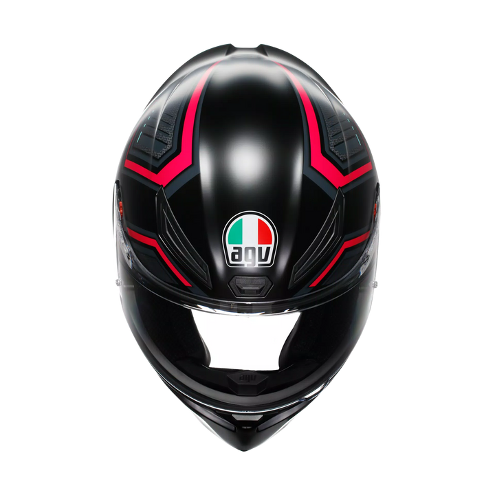 AGV K1 S Helmet - Sling Matte Black/Pink