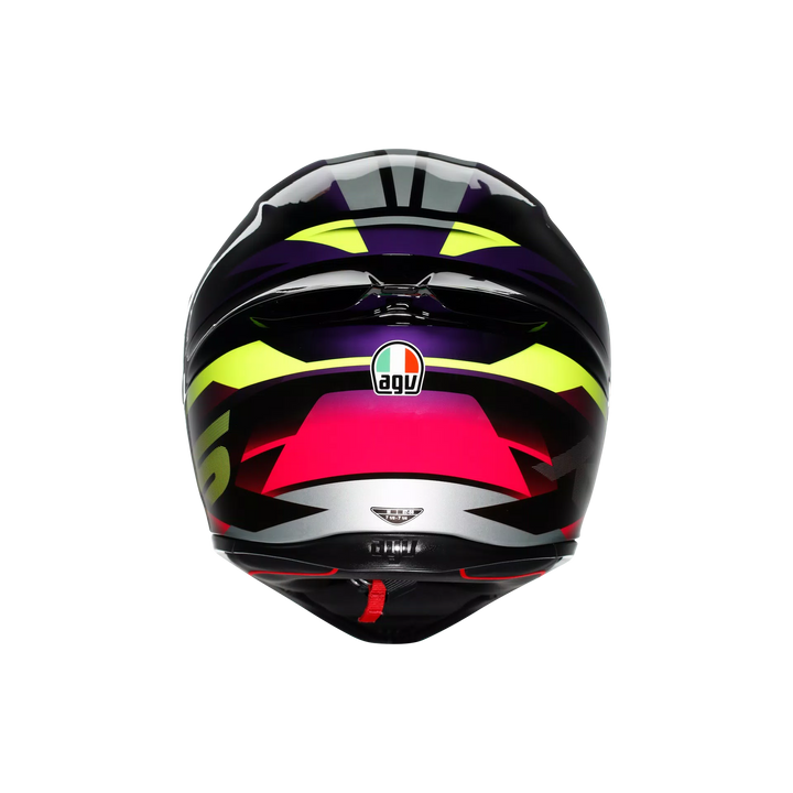 AGV K1 S Helmet - Fastlap Black/Purple/Pink