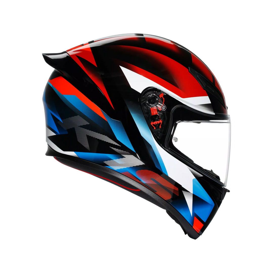 AGV K1 S Helmet - Fastlap Black/Red/Blue