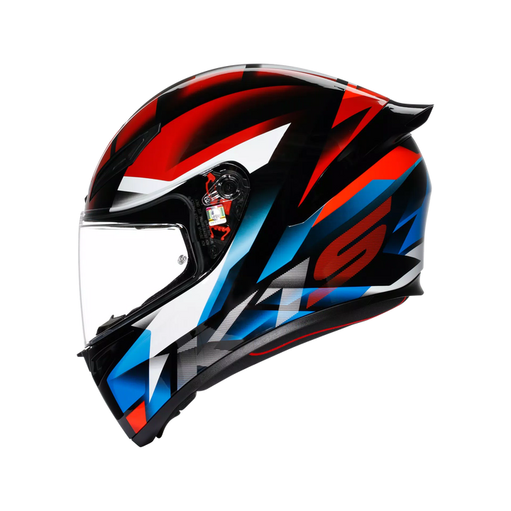 AGV K1 S Helmet - Fastlap Black/Red/Blue