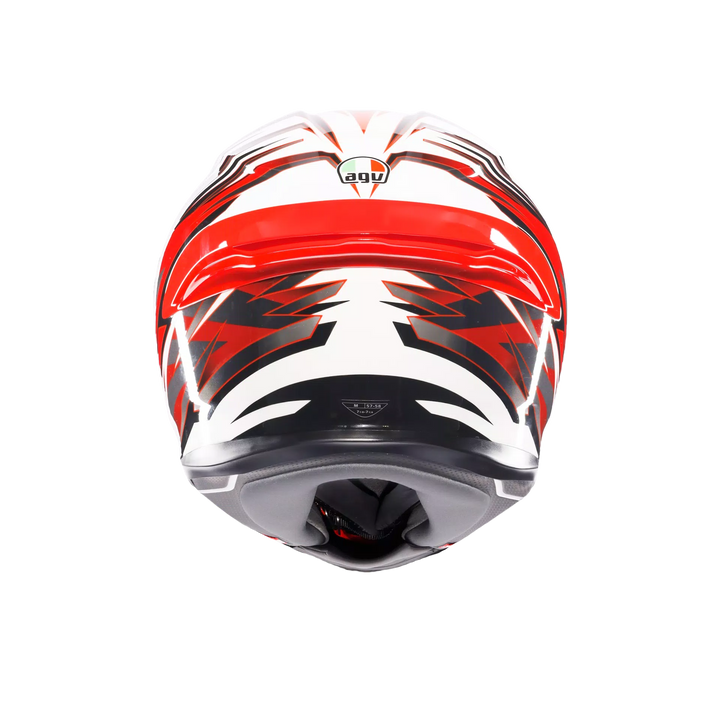 AGV K6 S Helmet - Reeval White/Red/Grey